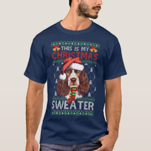 Sweat de Noël Père Noël Springer anglais