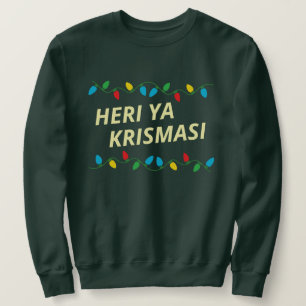 Sweat de Noël swahili   Heri ya krismasi