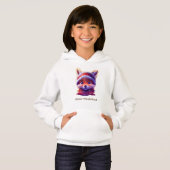 Sweat d'hiver pour les jeunes (Devant entier)