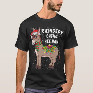 Sweat Donkey de Noël Funny Américain Italien Xm
