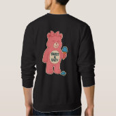 Sweat d'ours doux et salé - Édition rose (Dos)