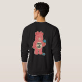Sweat d'ours doux et salé - Édition rose (Dos entier)