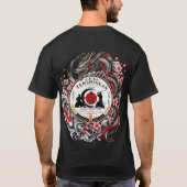 sweat dragon aikikai tenshinkan (Dos)