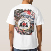 sweat dragon aikikai tenshinkan (Dos)