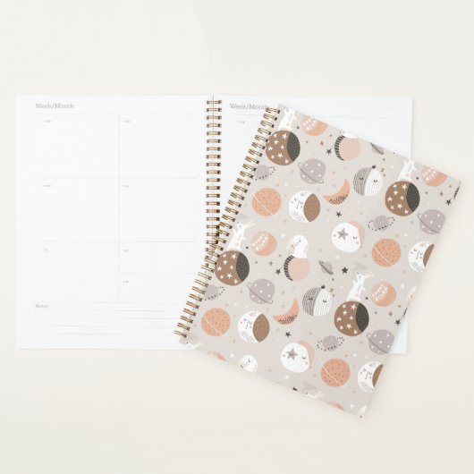 Sweat Dream Bunnies Dans Motif spatial (Devant avec enveloppe)