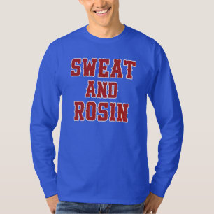 Sweat en Rosin - New York Baseball Player T-shirt
