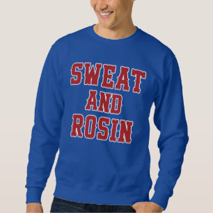 Sweat en Rosin - New York Baseball Player Trui