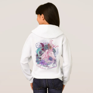 sweat fille licorne