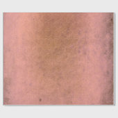 Sweat Heart Blush Roze Rose Gold Grungy Lila Cadeaupapier (Vlak)