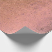 Sweat Heart Blush Roze Rose Gold Grungy Lila Cadeaupapier (Hoek)