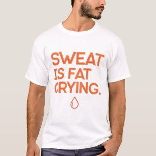 Sweat huilt vet t-shirt
