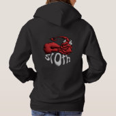 Sweat in Sin Sloth Hoodie (Achterkant)