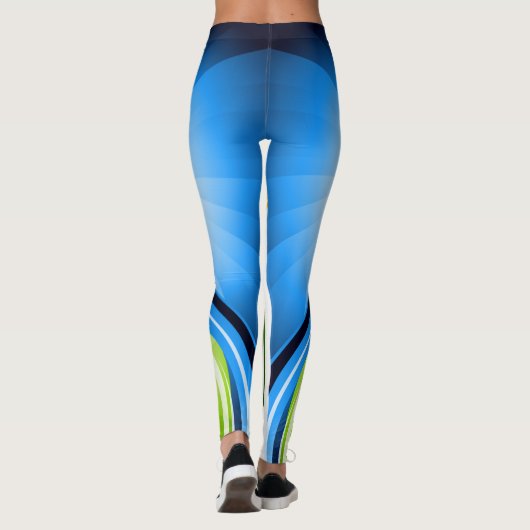 Sweat in Style : Pantalons et Leggings de yoga pou (Dos)