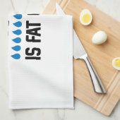 Sweat is een vetdroging theedoek (Quarter Fold)