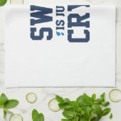 Sweat is gewoon vetdrogen theedoek (Gevouwen)