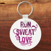 Sweat Love Sleutelhanger (Voorkant)