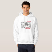 sweat manga fun hoodie (Voorkant volledig)