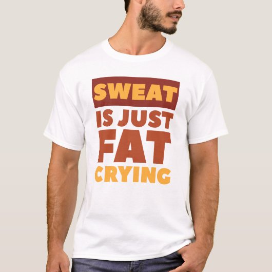 Sweat: Mannen Basic T-Shirt (Voorkant)
