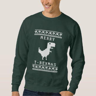 Sweat Merry T-Rexmas Trui