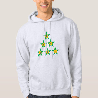 Sweat met as DESIGN ETOILES BRAZIL Hoodie