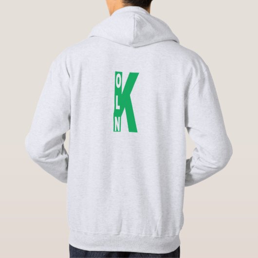 Sweat met asfalt DOS Man KOLN Hoodie (Achterkant)