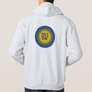Sweat met een klomp op de man SOLEIL GOLF Hoodie