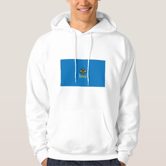 Sweat met "Hive"-capule Hoodie (Voorkant)