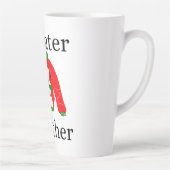 Sweat Météo Tasse en latte (Droite)