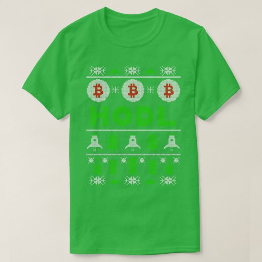 Sweat moche de Noël Crypto (Design devant)