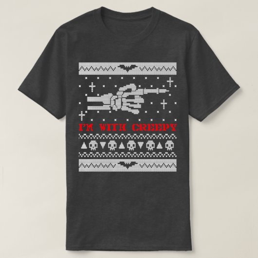 Sweat moche d'Halloween2 (Design devant)