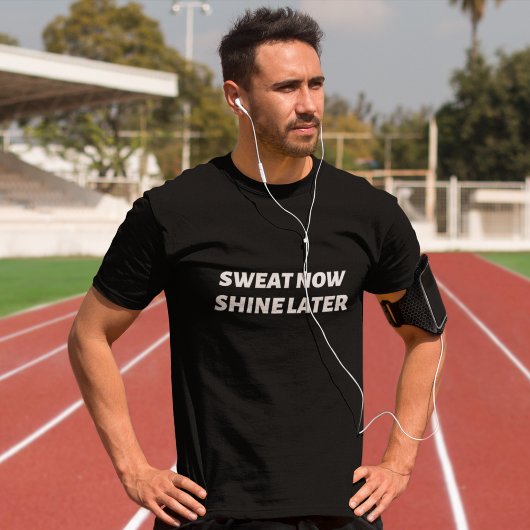 Sweat Now Shine Ultérieurement T-Shirts d'entraîne