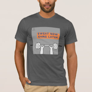 Sweat Now, Shine Ultérieurement - Witty Workout Te