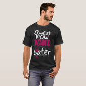 Sweat Now Wine Plus Tard Exercice Fitness (Devant entier)