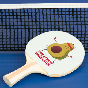 Sweat nu Shine Later Tafeltennisbatje