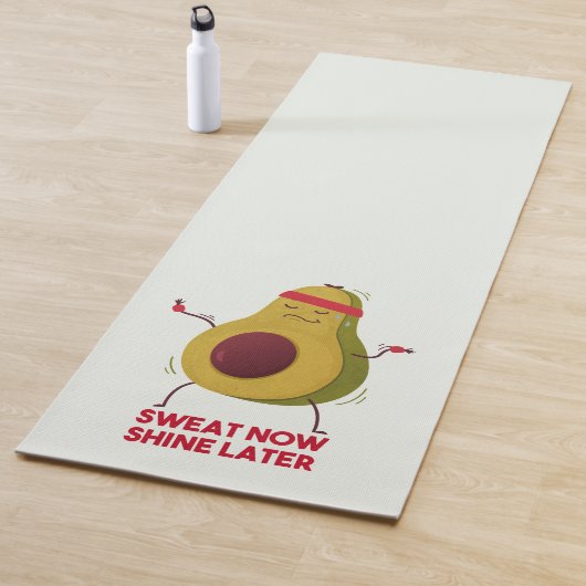 Sweat nu Shine Later Yogamat (In situ)