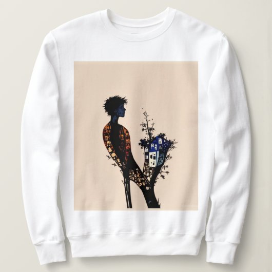 Sweat perdu (Design devant)