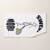 Sweat Plus Drôle Tennis (Serviette à main)