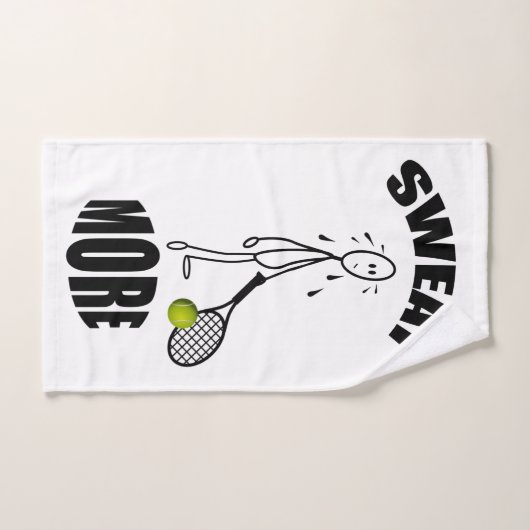 Sweat Plus Drôle Tennis (Serviette à main)
