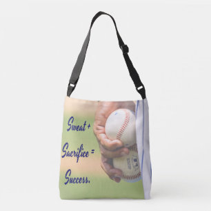 Sweat plus offe staat gelijk aan Succesbasis Crossbody Tas