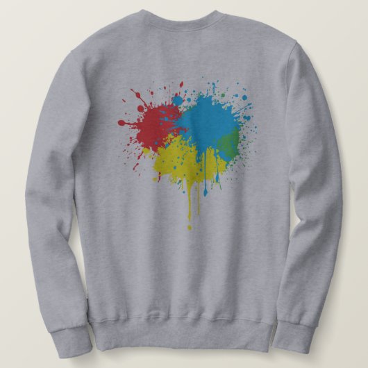 Sweat sensibilisation sur l'autisme (Design dos)