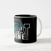 Sweat & Shine Mug pour les amateurs de remise en f (Devant droit)
