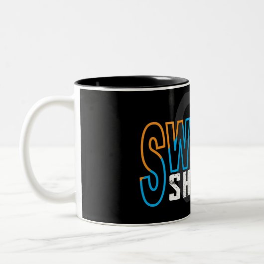 Sweat & Shine Mug pour les amateurs de remise en f (Gauche)