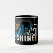 Sweat & Shine Mug pour les amateurs de remise en f (Centre)