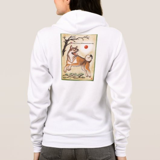 sweat shirt (Dos)