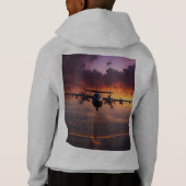 Sweat - shirt à capuche (Dos)