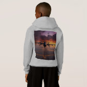 Sweat - shirt à capuche (Dos entier)