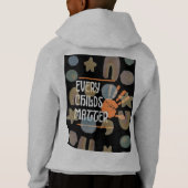 Sweat - shirt à capuche (Dos)