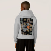 Sweat - shirt à capuche (Dos entier)