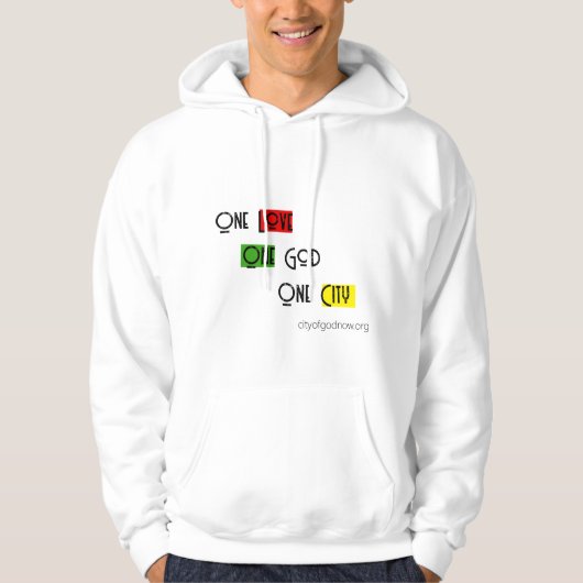 Sweat - shirt à capuche (Devant)