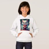 sweat - shirt à capuche (Devant entier)